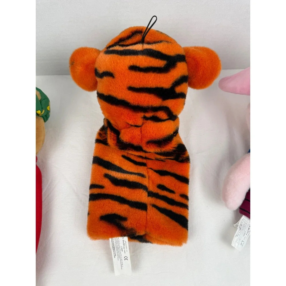 Vintage Disney Winnie the Pooh Tigger Piglet Golf Club Headcover Set of 3 Plush - Picture 8 of 11